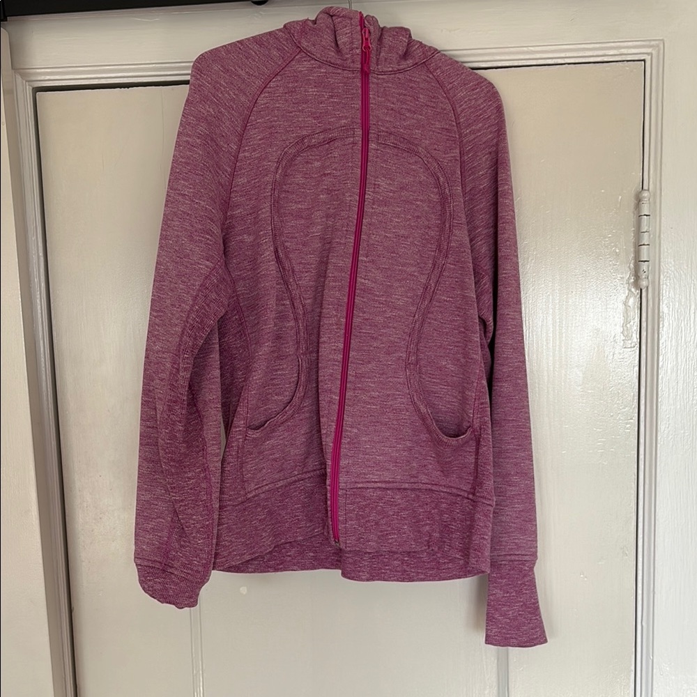 lululemon athletica Purple Hoodie